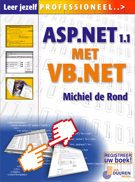 Leer jezelf professioneel ASP.NET 1.1